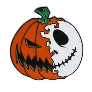 5 for $15 Nightmare Before Christmas Jack Skellington Enamel Pin